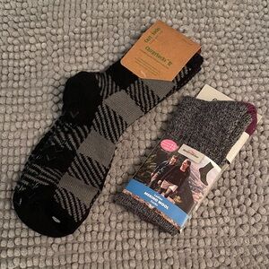 NWT socks Lot of Socks! 2 pairs total! 1 pair Wool Socks + 1 pair ChirpySocks!